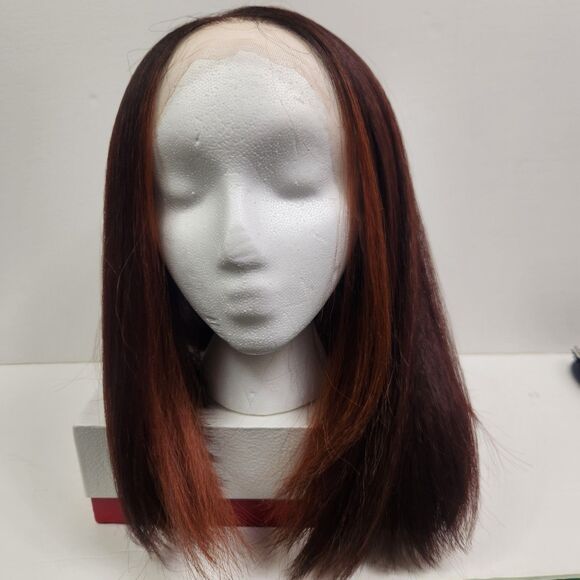 Outre Synthetic Melted Hairline HD Lace Front Wig - BREANNE Brown - Picture 2 of 7
